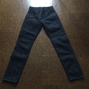 Levi’s Line 8 Dark Jeans. size 27, length 32